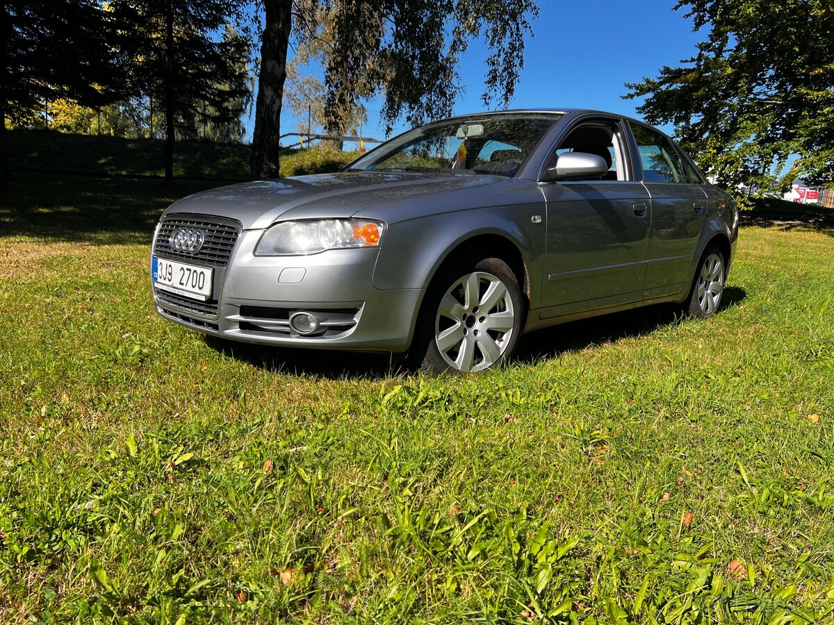 A4 b7 tdi sedan ještě bez DPF filtru