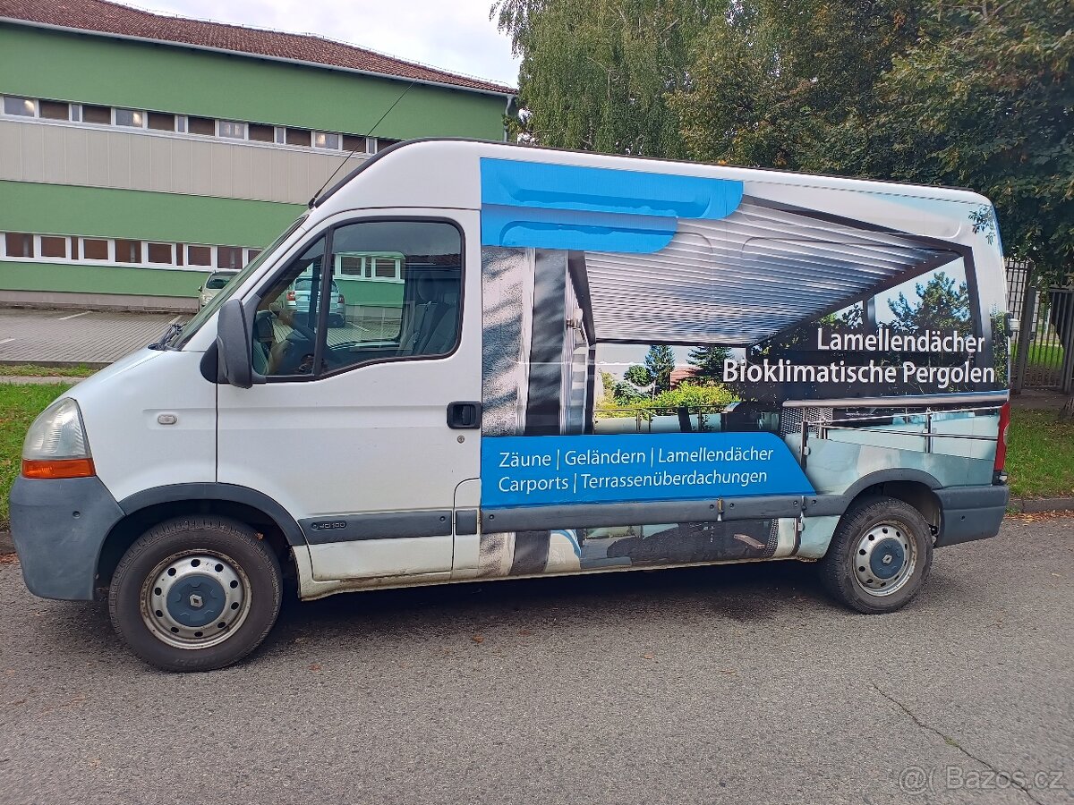 Renault master
