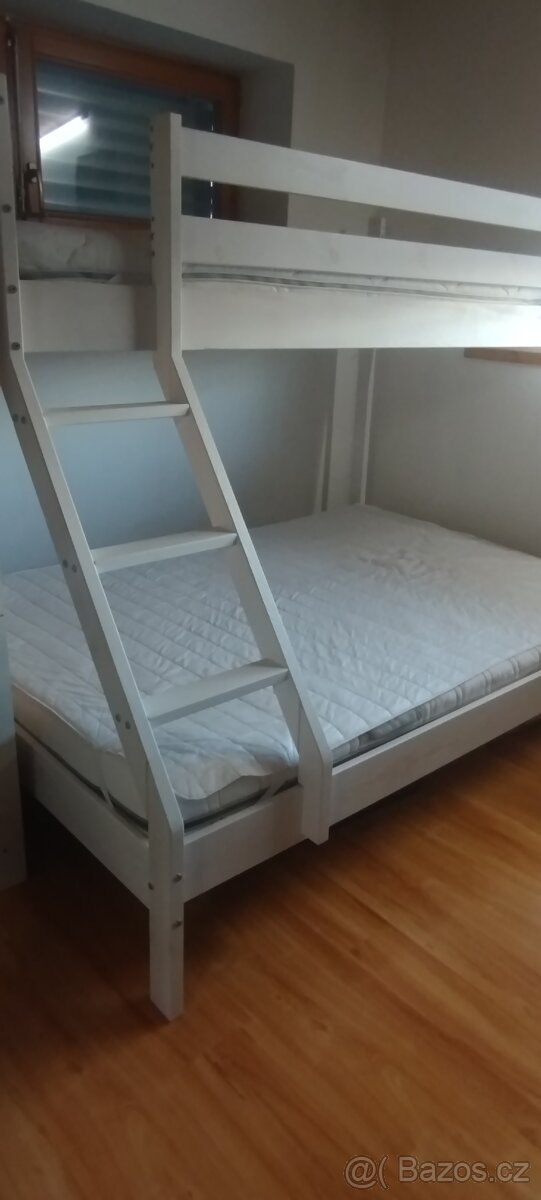 Palanda bílá, 200x90/140