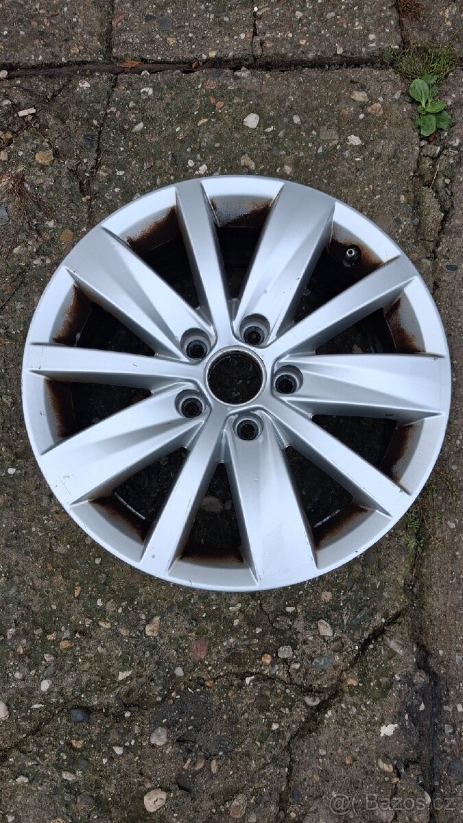 Alu kolo R16, 5x112 Passat B7 perugia