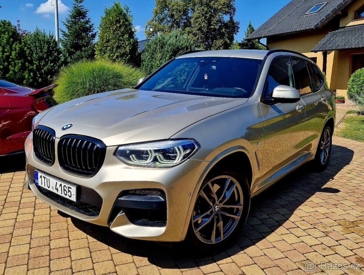 BMW X3 2.0d 140kw xDrive, Mpaket, 2020, 157tkm, ČR