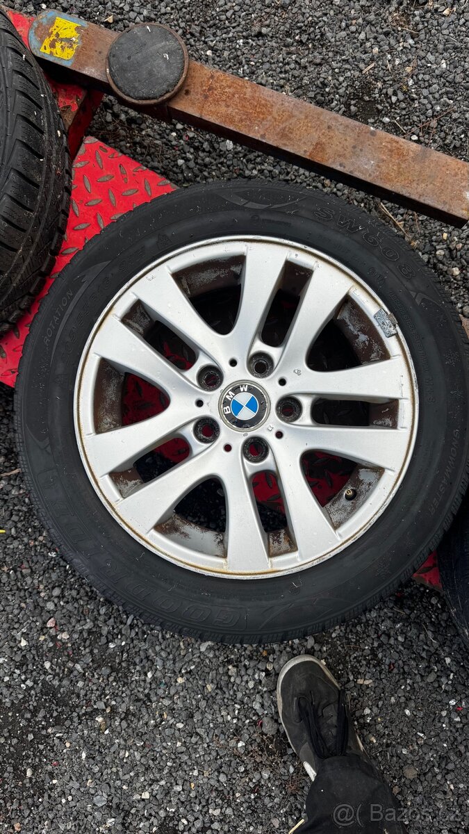 alu kola + pneu 205/55 R16