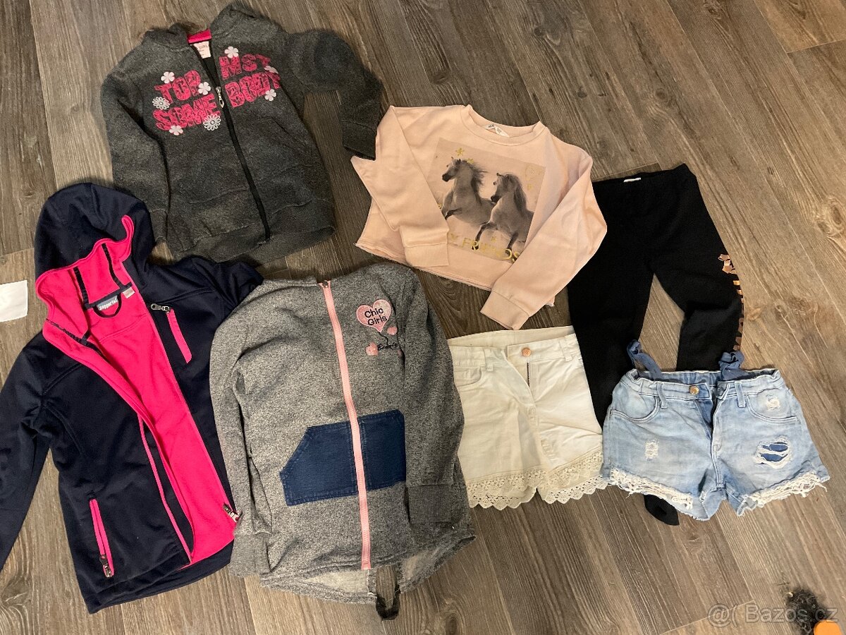 Set oblečení dívčí 134/140