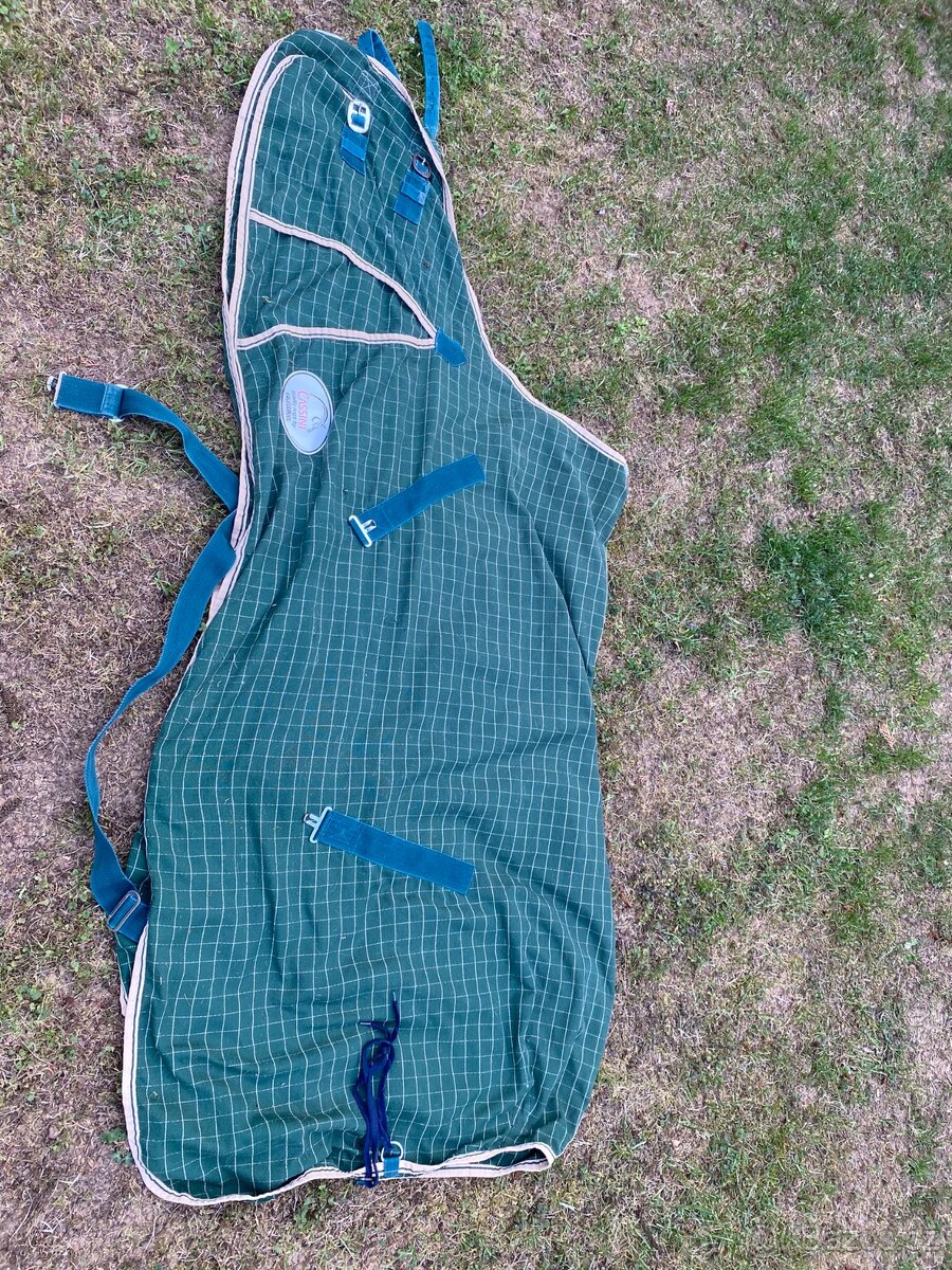 Plátěná deka Cassiny