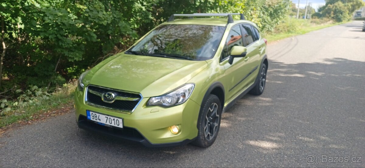 Subaru XV 2.0 110kw benzín původ ČR automat
