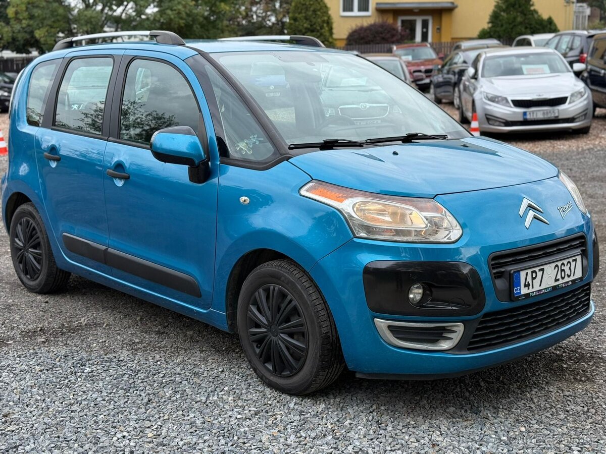Citroën C3 Picasso 1.4i 70 kW – 2010
139 000 km