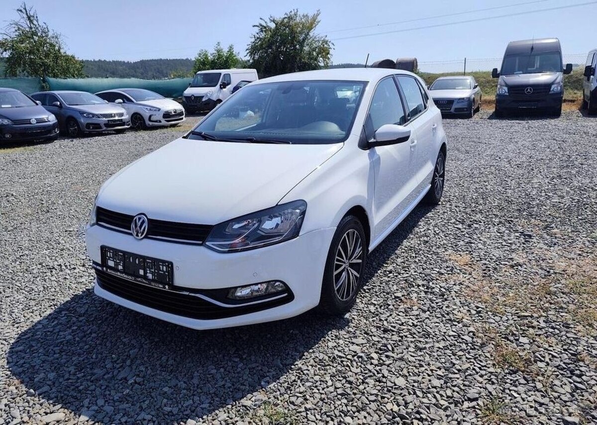 Volkswagen Polo 1.2 TSI Navi, Klima benzín manuál 66 kw