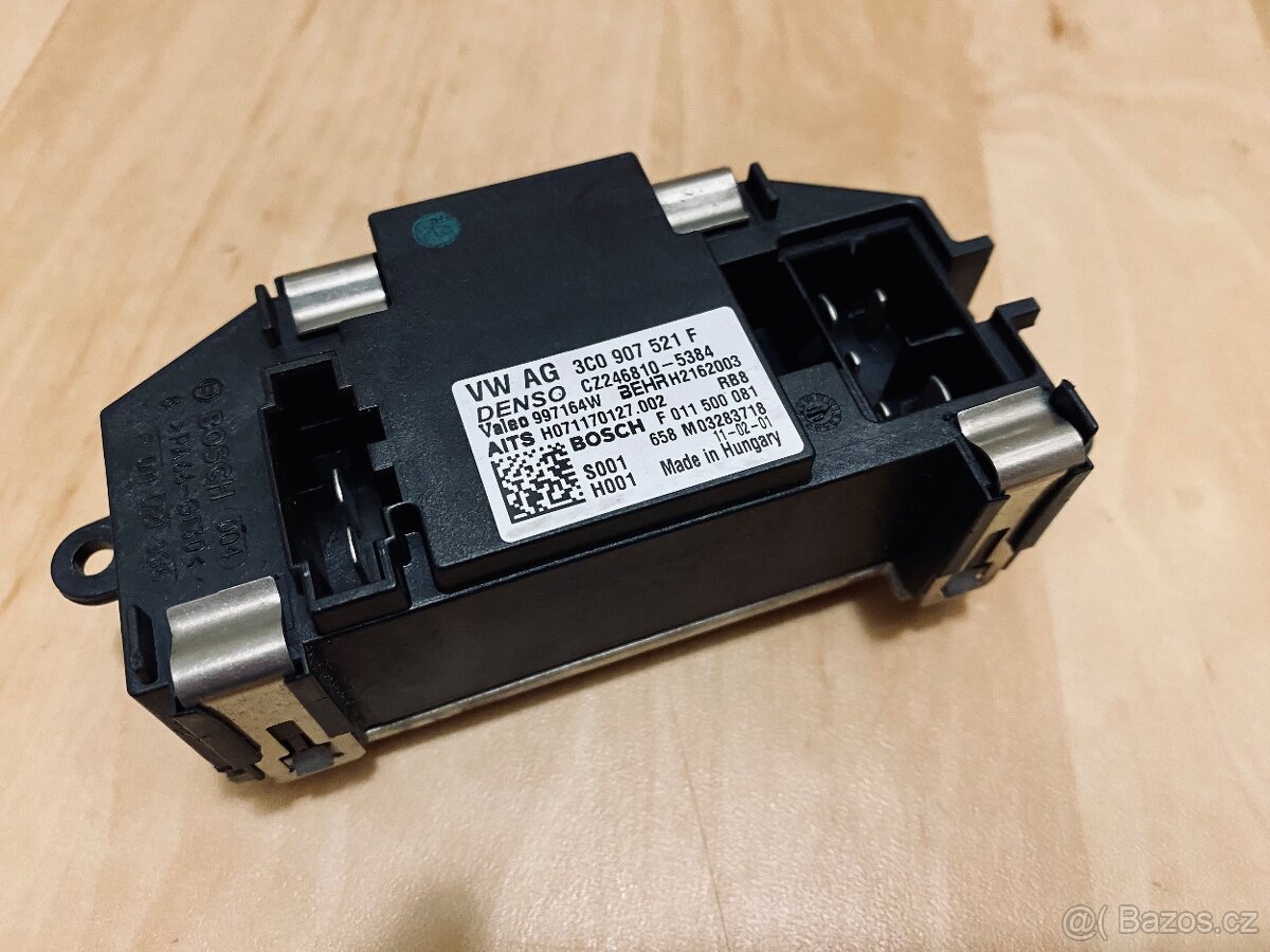 Prodám Regulátor větráku VW, Škoda