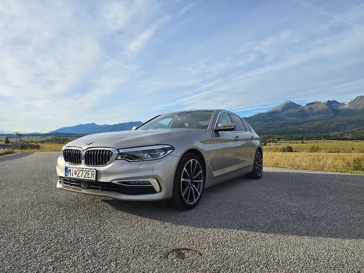 BMW 540i xDrive G30