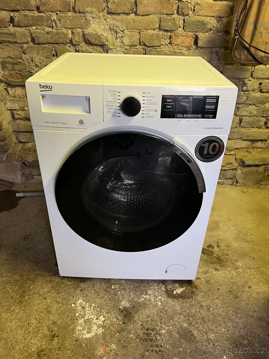 🌀 Pračka Beko – plně funkční, 8 kg