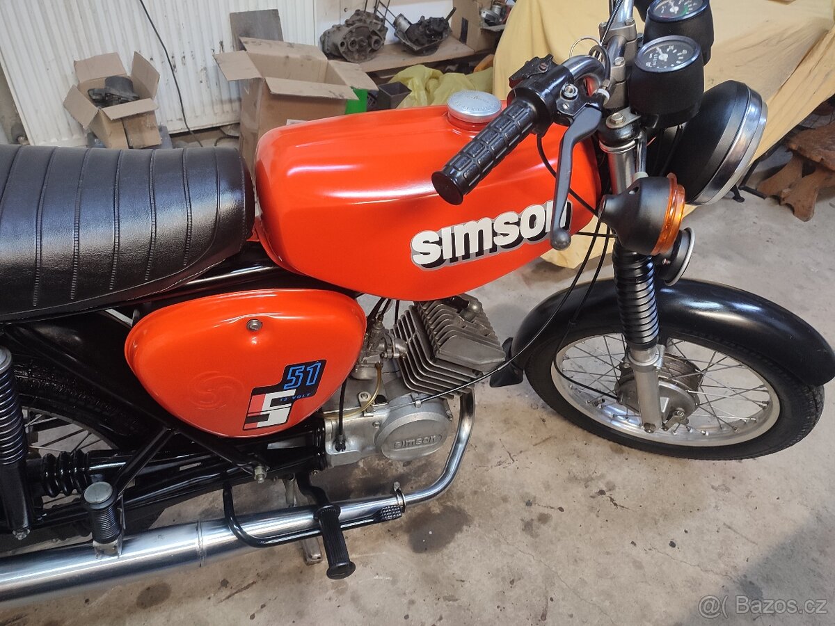 simson top rarita nevidany stav vse origo