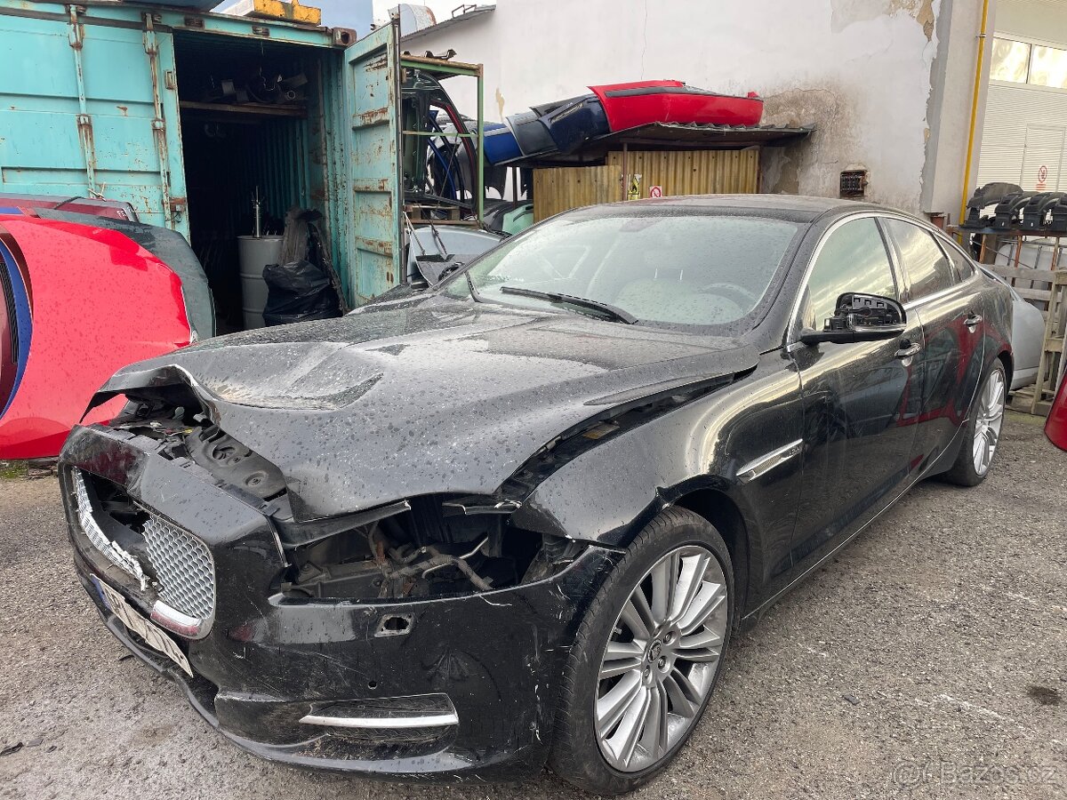 Jaguar XJ 3,0V6D 202kw X351