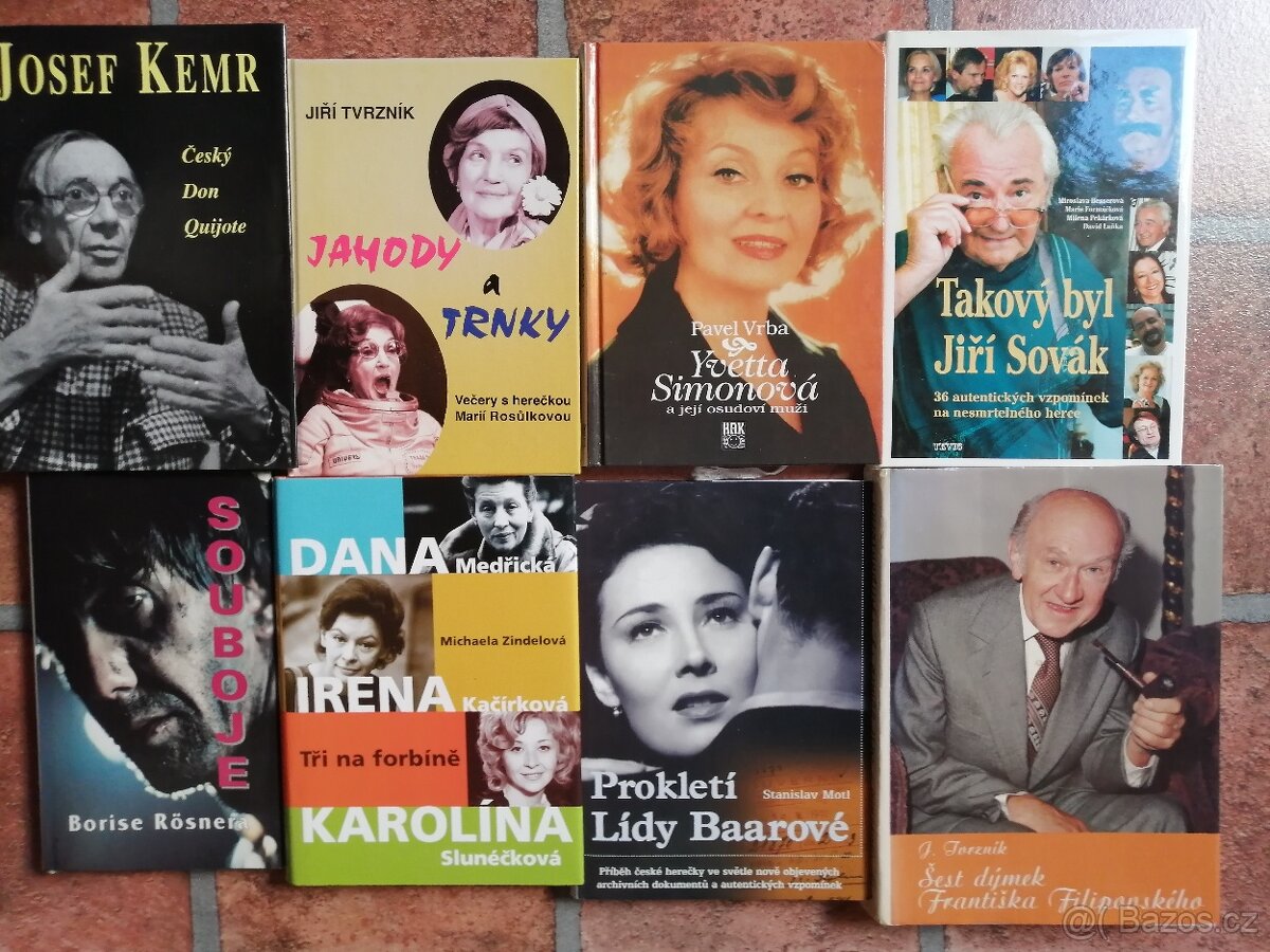 Knihy - SLAVNÉ A ZNÁMÉ OSOBNOSTI