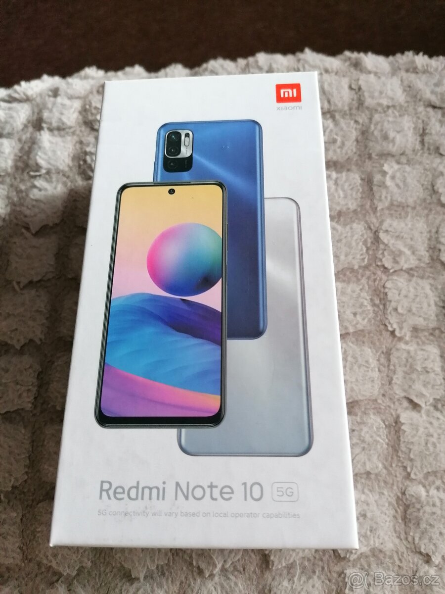 Xaomi redmi note 10 5G + hodinky