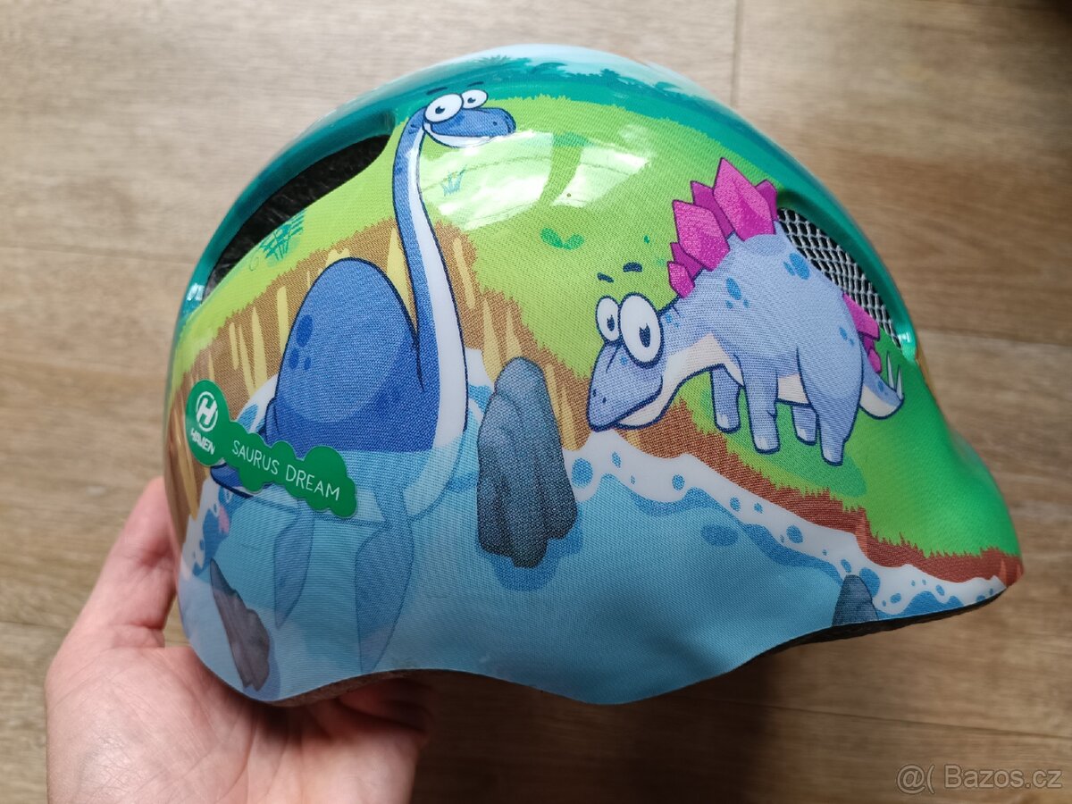 Přilba na kolo/odrážedlo Zn. Haven Saurus dream