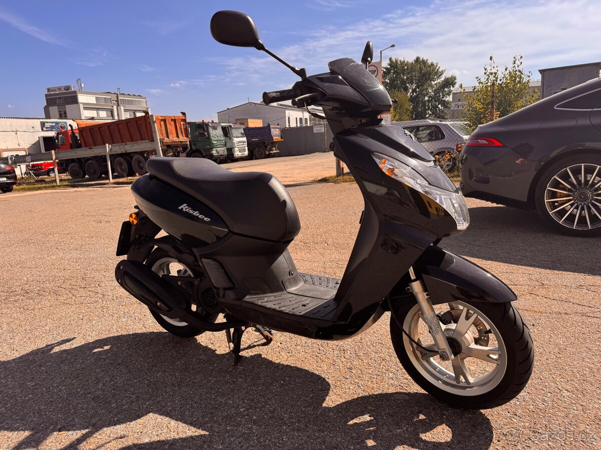 Peugeot Kisbee 50i 2T, 2020, nová STK, pravidelný servis