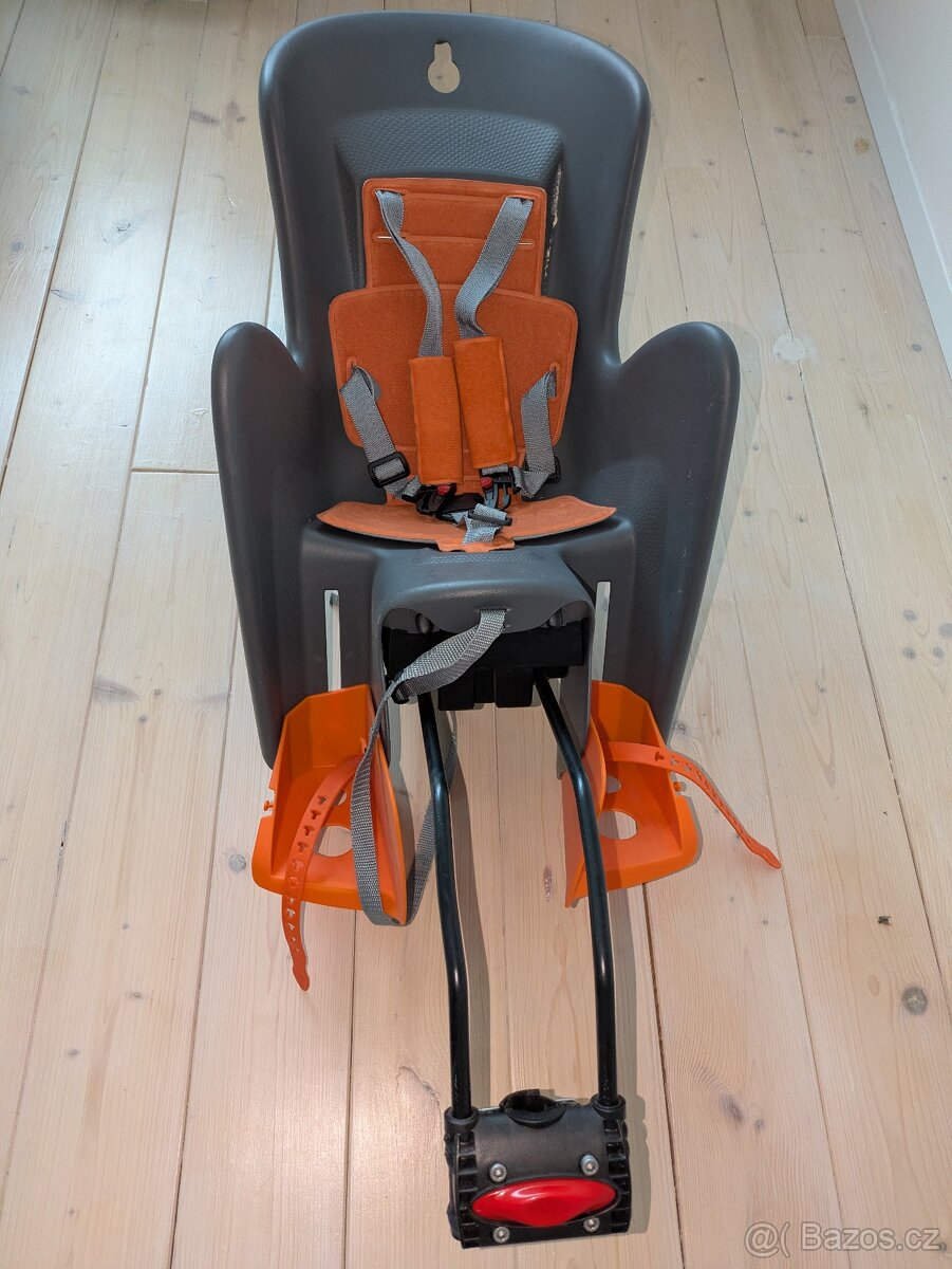 Dětská cyklosedačka Polisport Bilby – upevnění na rám (do 22