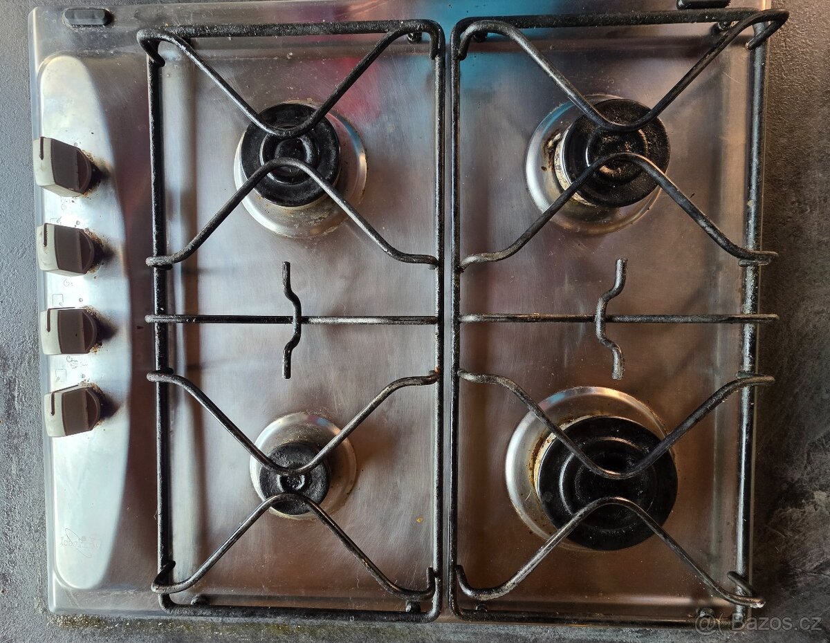 Plynová, varná deska