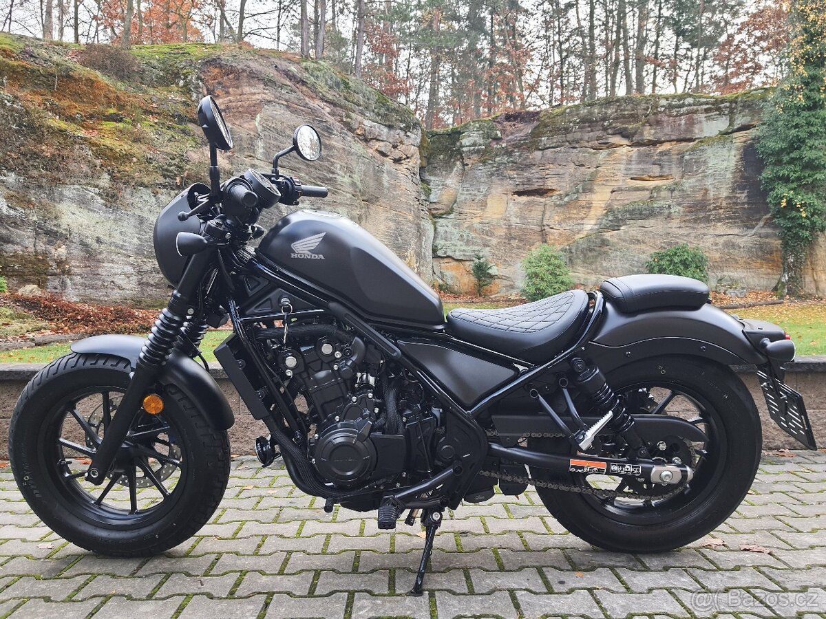 Honda CMX 500 Rebel - ABS, 3 200 KM 127.000,- Kč