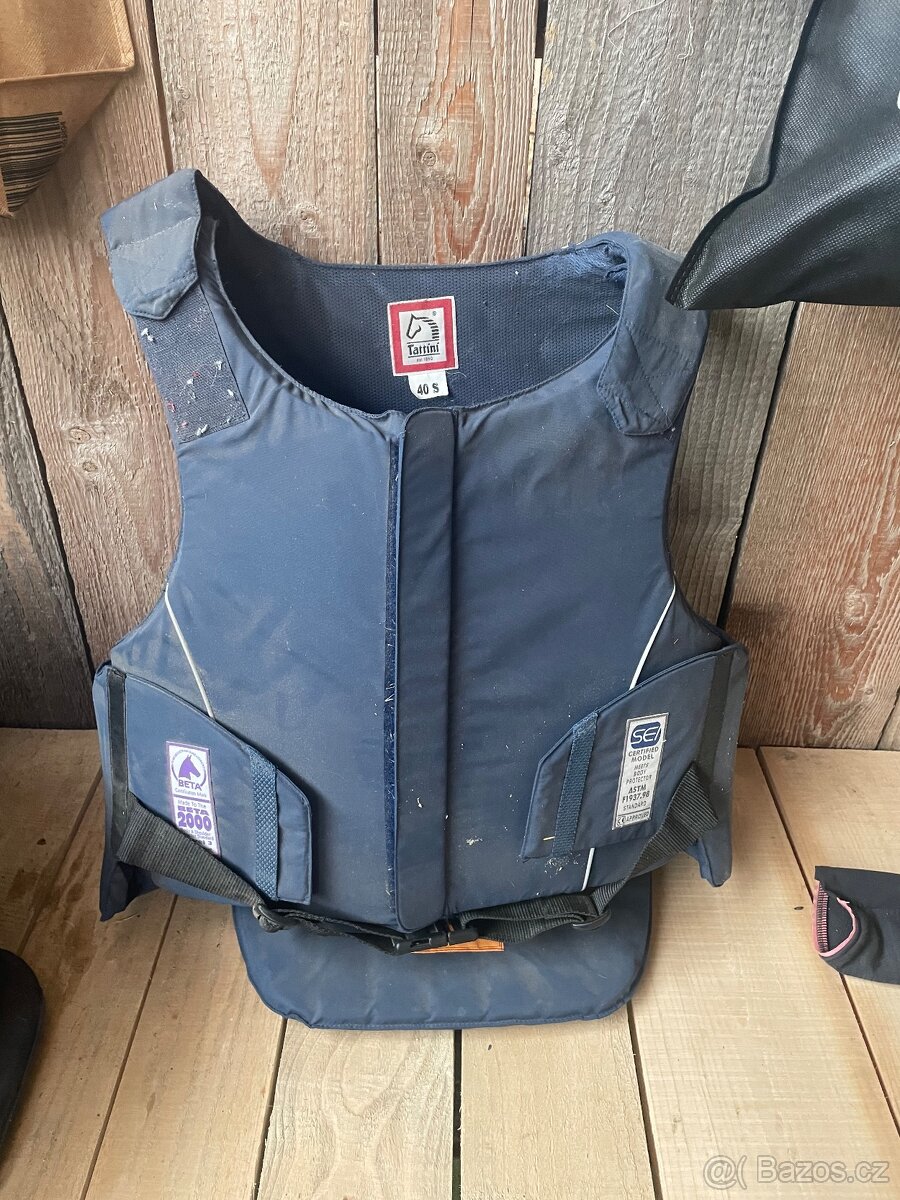 Jezdecká bezpečnostní vesta zn. Tattini