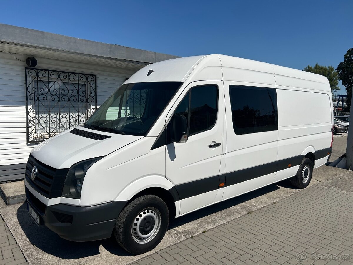 VW Crafter 2.0 TDI 100 kw 6 Míst 2015 L4H2