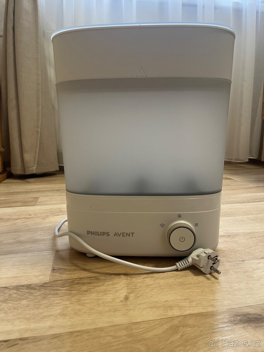 Sterilizátor Philips Avent Steam Sterilizer Premium SCF293/0