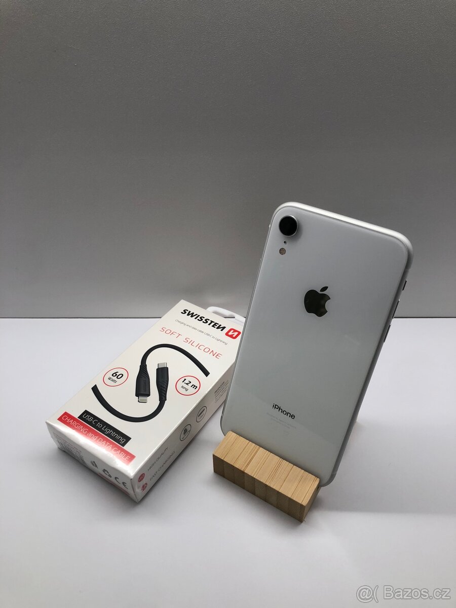 Apple iPhone XR 128 GB White - ZÁRUKA+FAKTURA