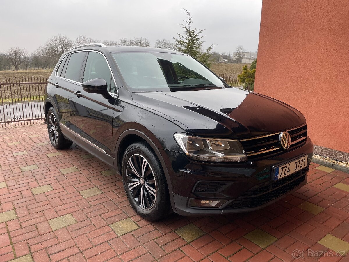 Volkswagen TIGUAN 1.4TSI 110KW 2018 NEBOURANÝ 181tkm