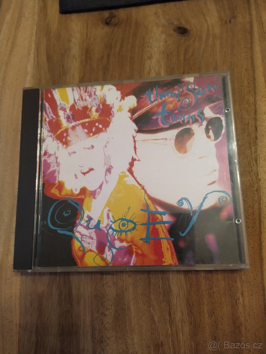 CD Thompson Twins - Queer