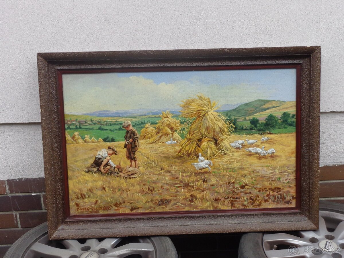 Obraz - Daněk - Sedláček