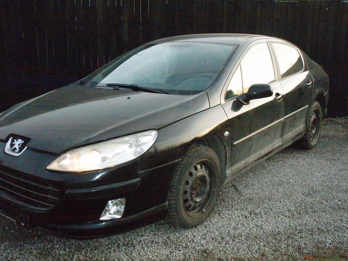 Peugeot 407, 1.6HDI 80KW 2007
