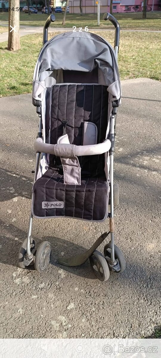 Golfový kočárek Polo