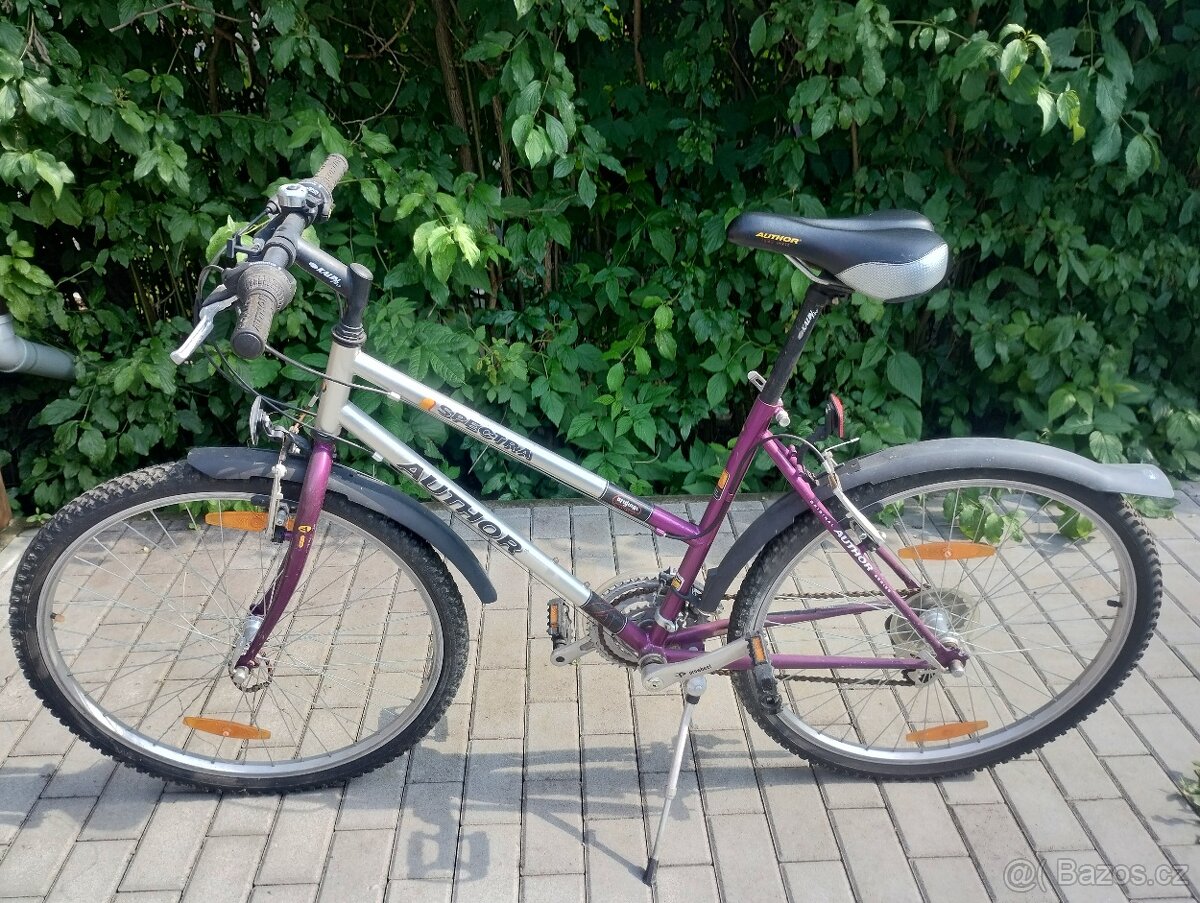 Dámské (dívčí) kolo Author spectra