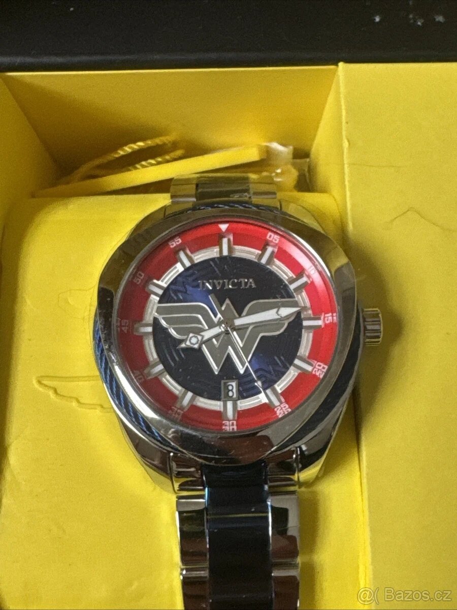 Invicta DC Comics Wonder Woman