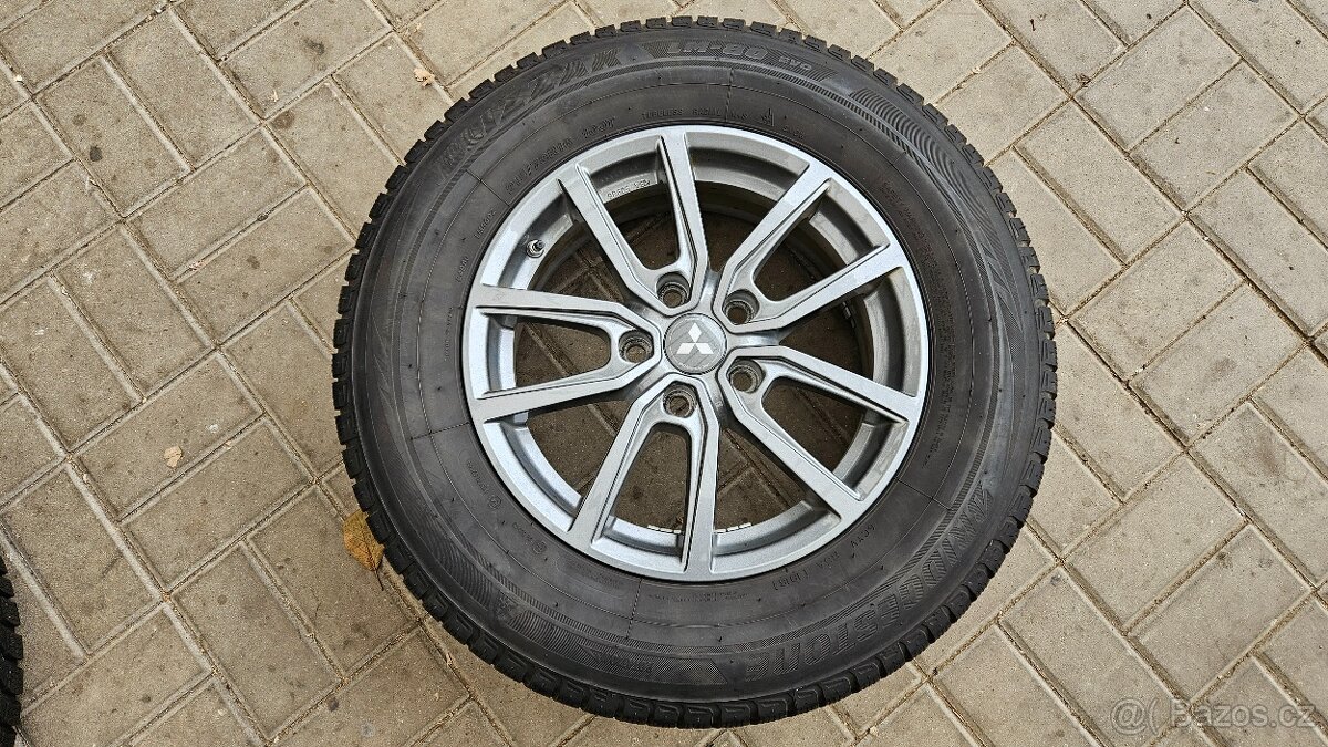 Zimní Sada Alu 5x114.3 215/70 R16 Mitsubishi ASX Outlander