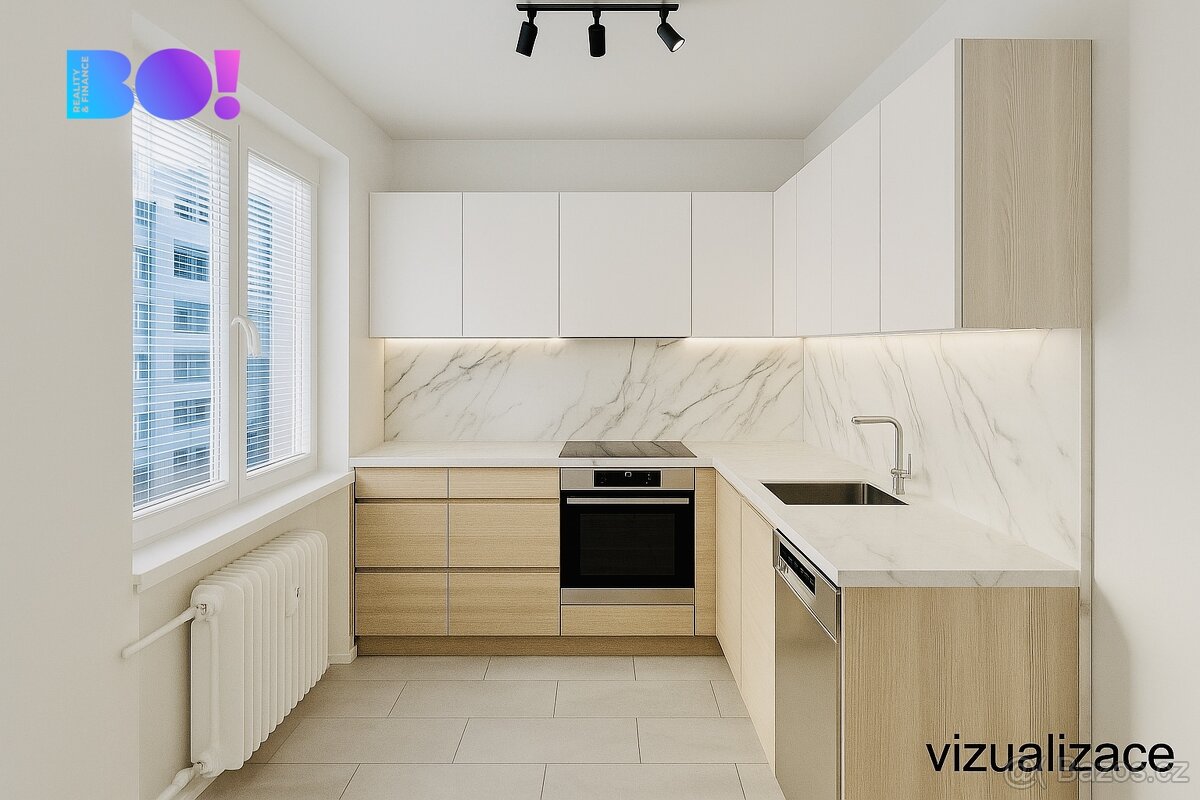 Prodej bytu 3+1 + 2x lodžie, Slezská Ostrava, ulice Bohumíns