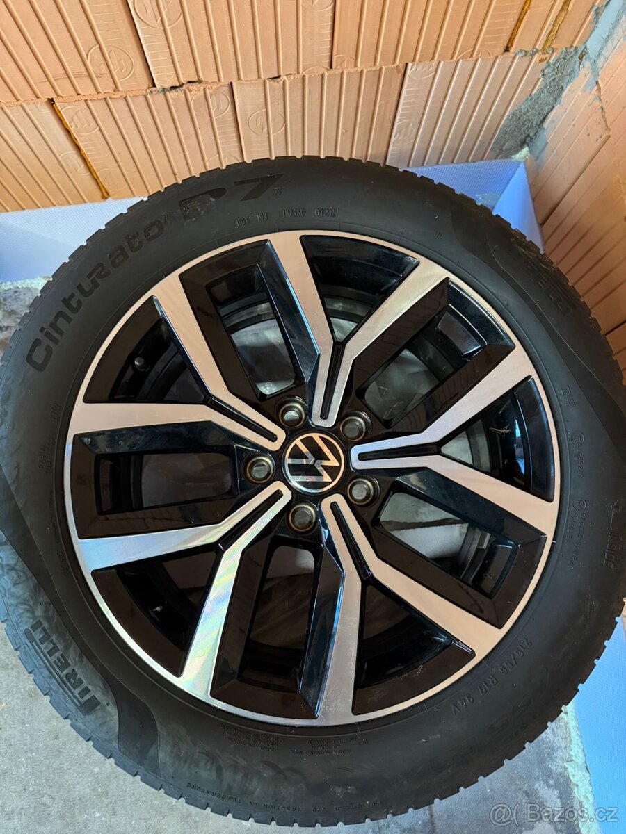 Originální Alu kola VW 215/55 r17
