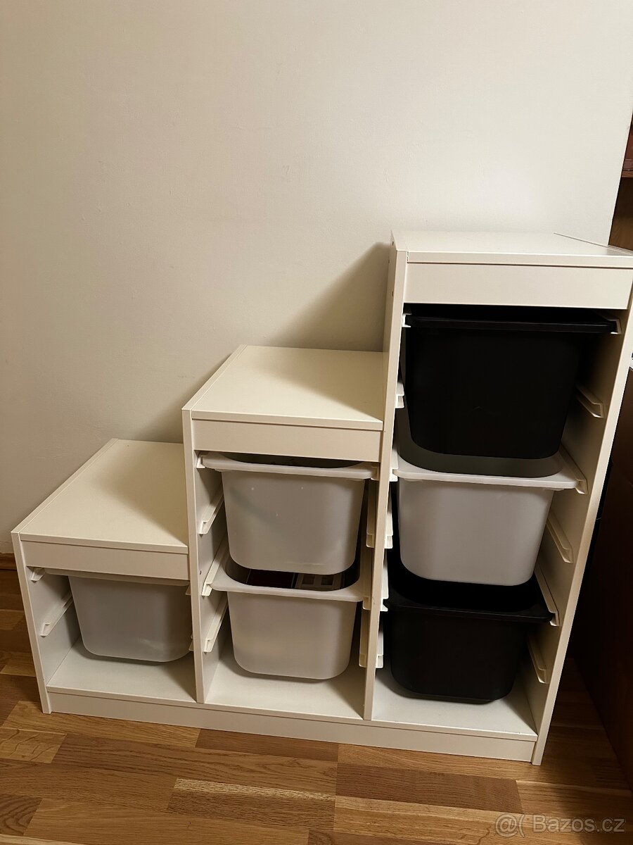 Ulozna sestava s krabicemi Trofast Ikea