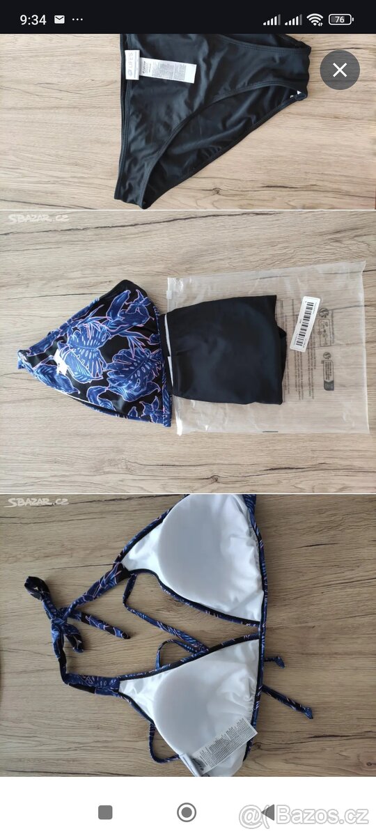 Plavky sportissimo XL