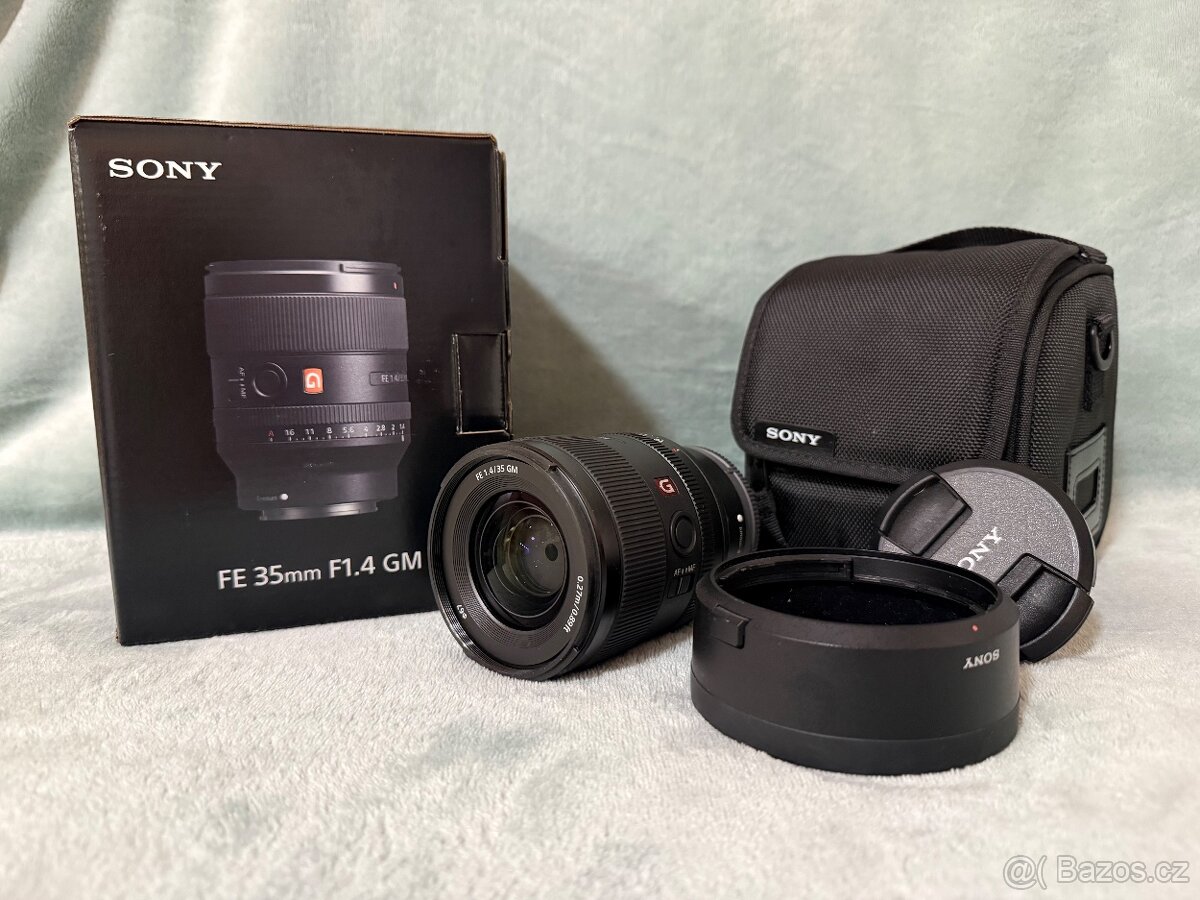 Objektiv Sony FE 35 mm f/1.4 GM
