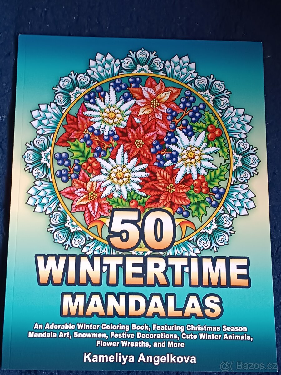 Omalovánky pro dospělé od Kameliya Angelková-50 Wintertime