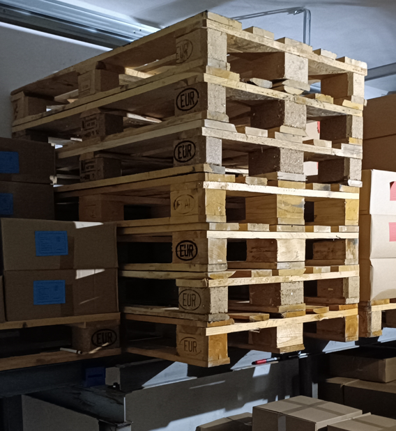 Europalety , palety EUR , EPAL