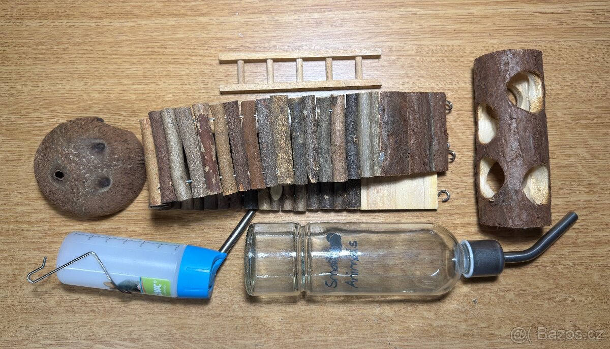 Příslušenství pro křečky