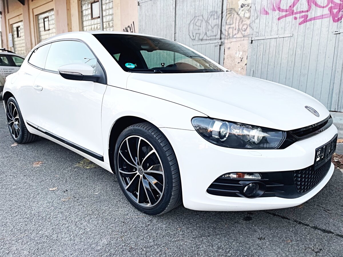 VW SCIROCCO SPORT TEAM 2.0TSI 155KW NOVÉ ROZVODY TOP STAV