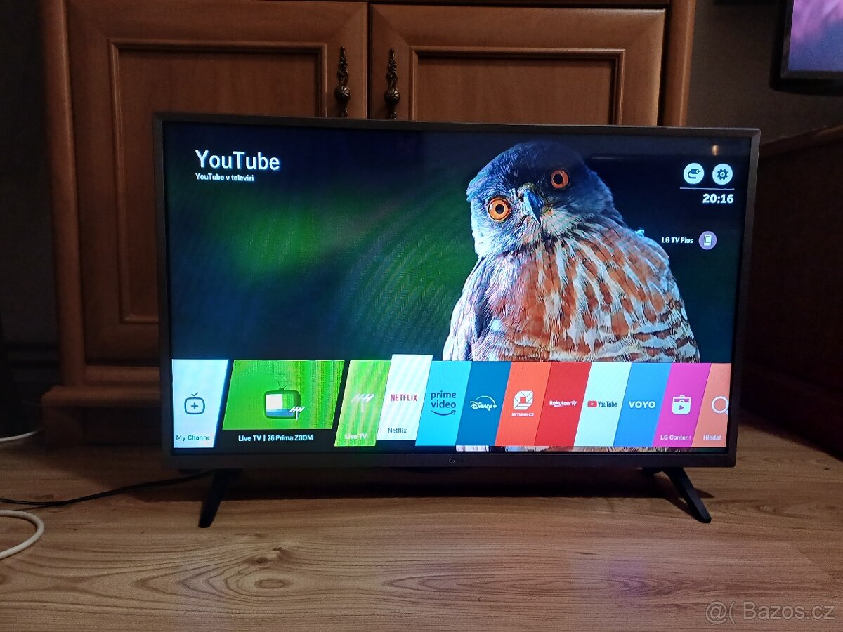 Smart TV LG 32LJ590U-úhlopříčka 80cm, WiFi, dvbt2