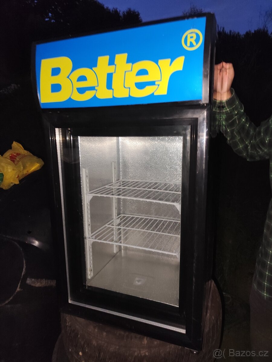 Barová mini lednice/chladnička na nápoje