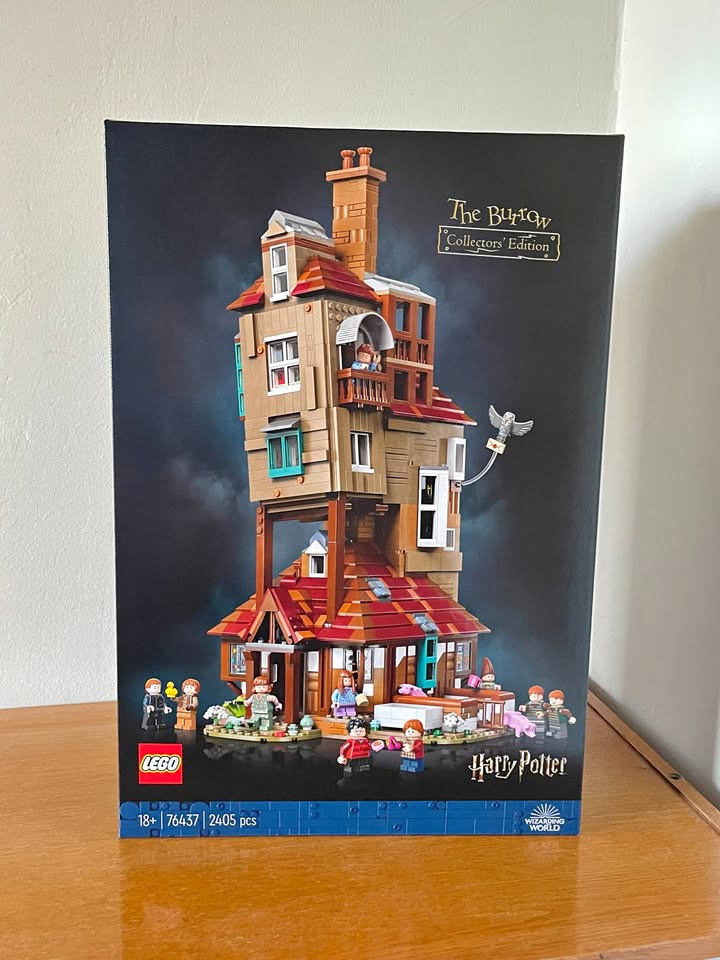 Lego Harry Potter Doupě - sběratelská edice 76437