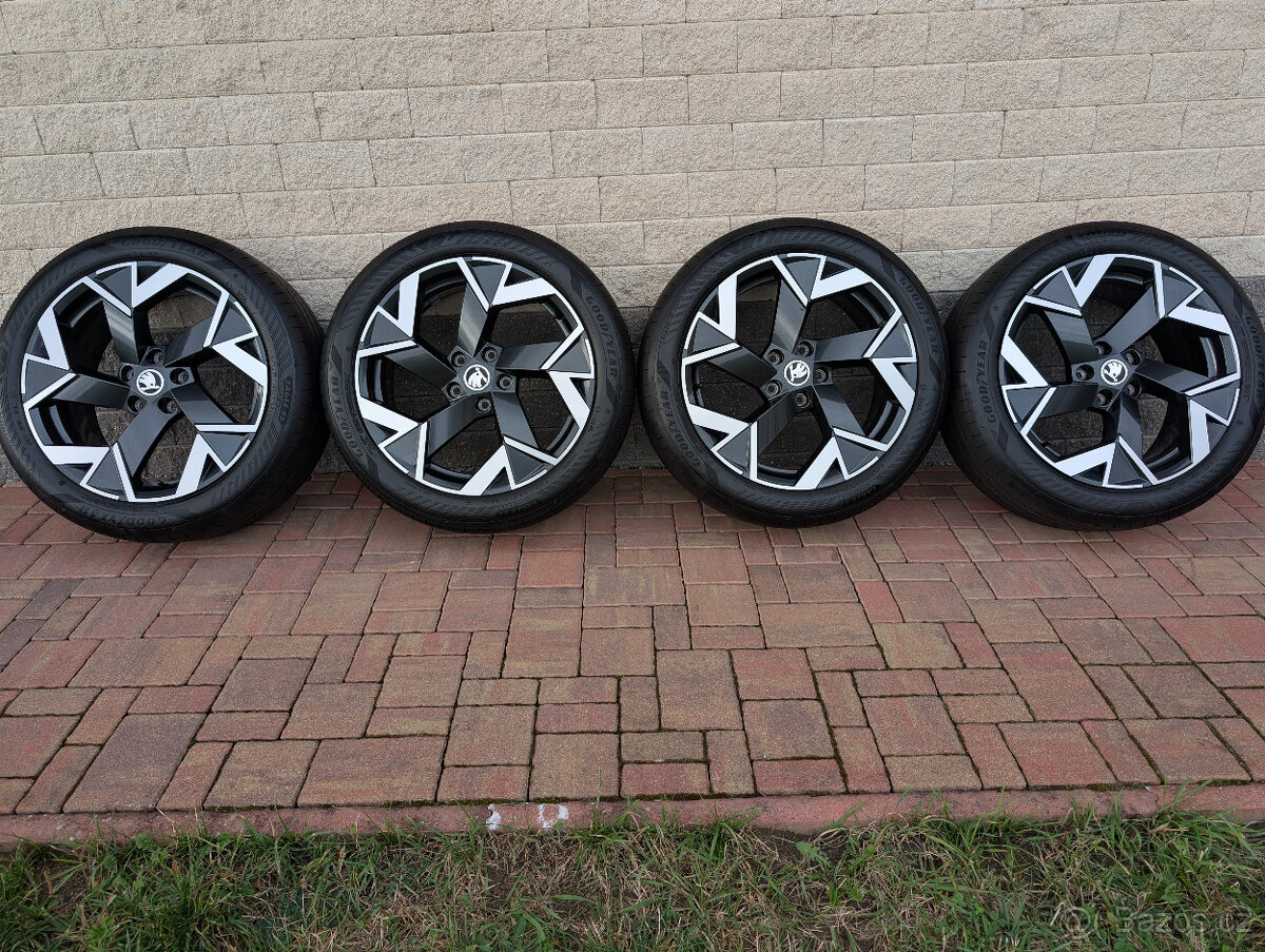 Alu kola letní 235/45 R18 Trisuli