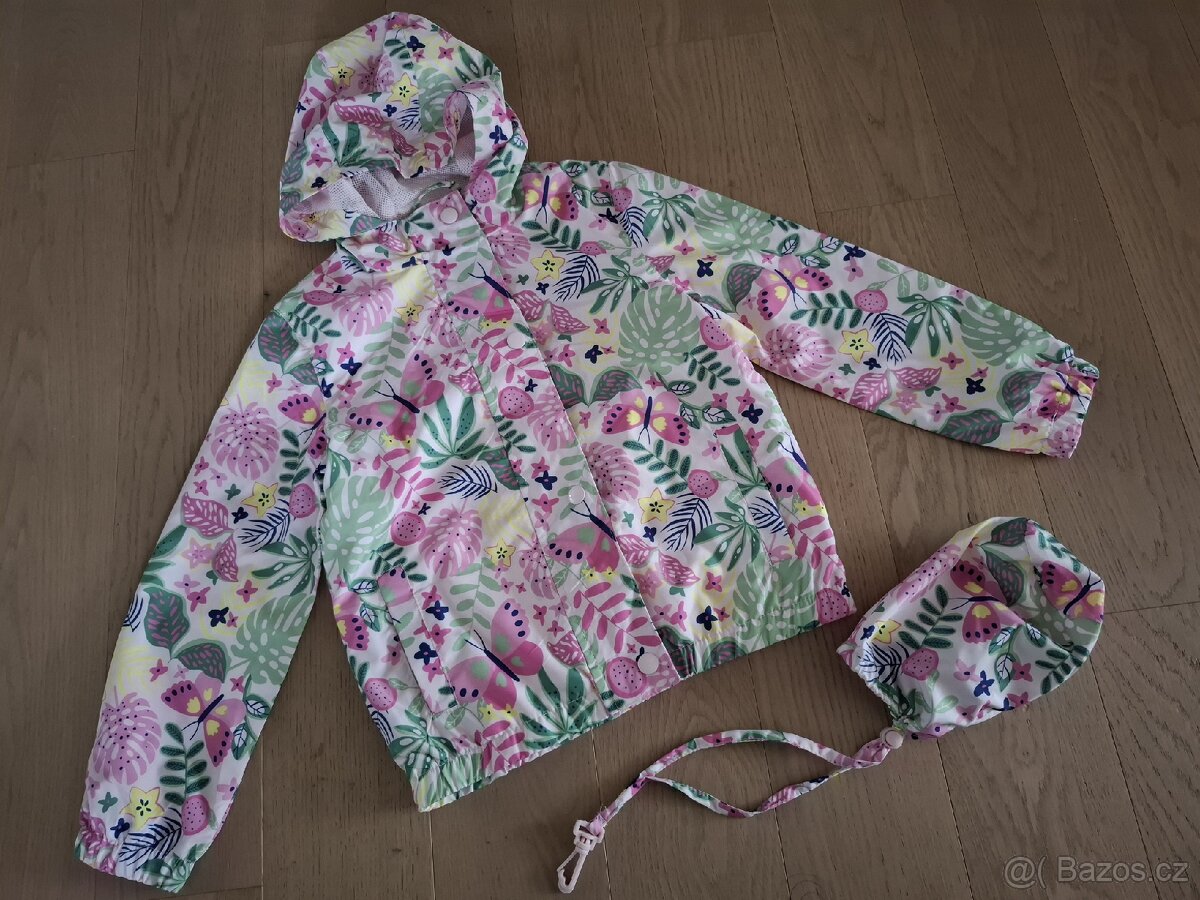 Dívčí šusťáková bunda