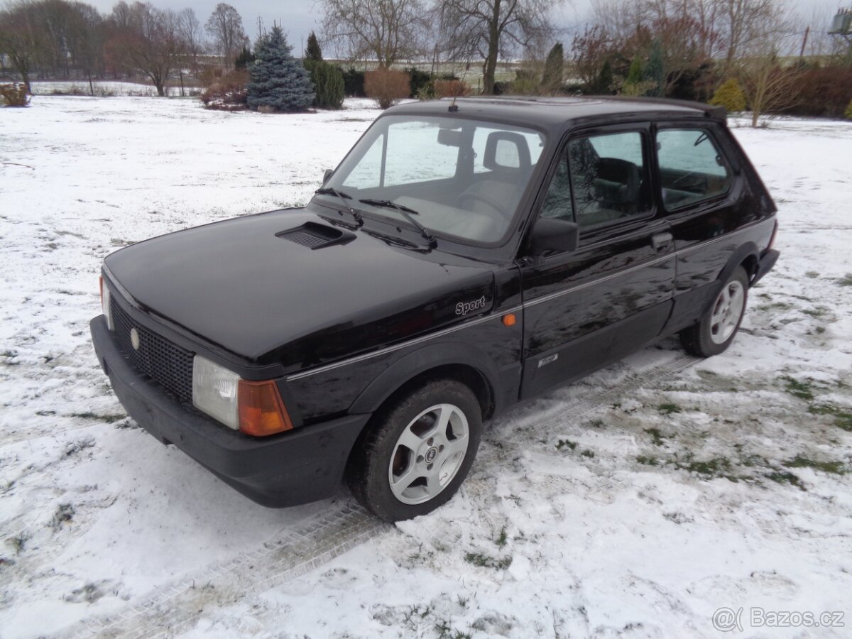 Fiat 127 Sport 75 hp.